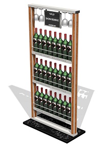 Beverage and Wine displays